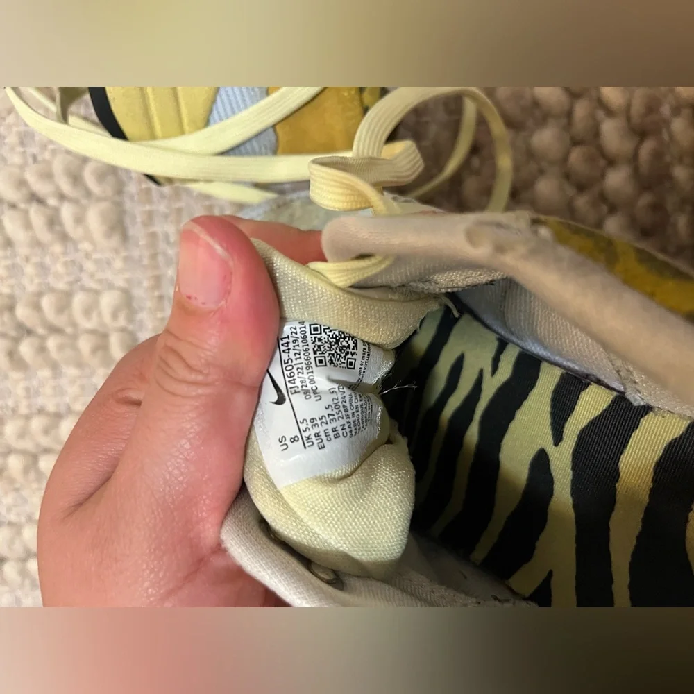 Womens Nike AIR MAX 1 '87 'GREAT INDOORS CORDUROY' - Picture 7 of 9